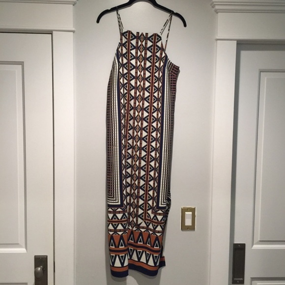 New Topshop Aztec dress - Picture 4 of 4